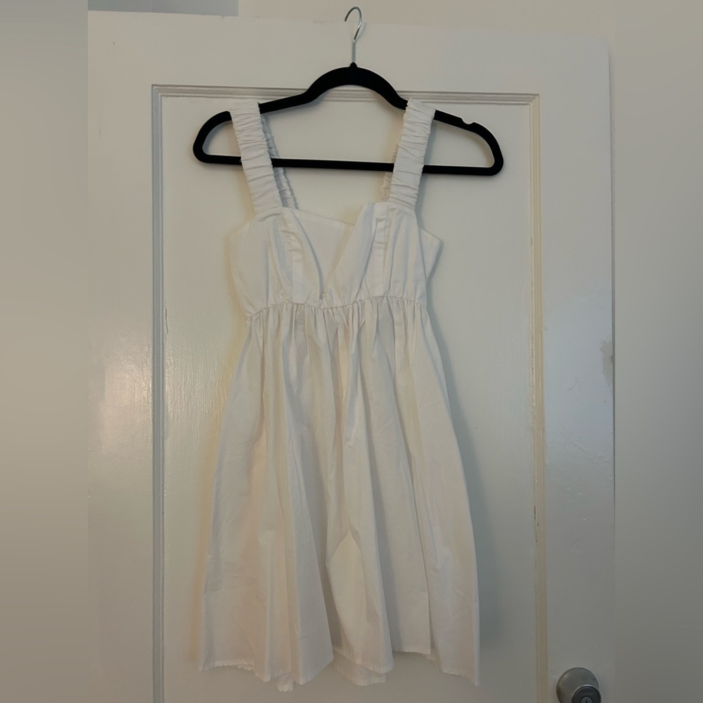 Show Me Your Mumu White Dress